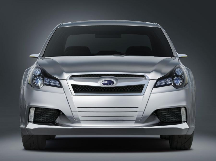  Subaru Legacy Concept 2008 года  (фото 25 из 35)